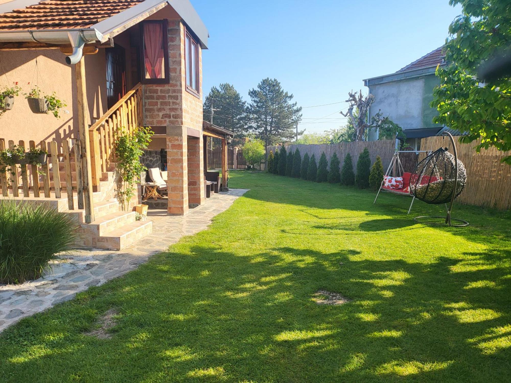Villa Dvor Donja Toponica Esterno foto